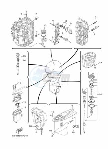 LF150XB-2019 drawing MAINTENANCE-PARTS