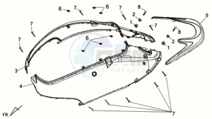 ALLO GT 45KMH 50 drawing COWLING