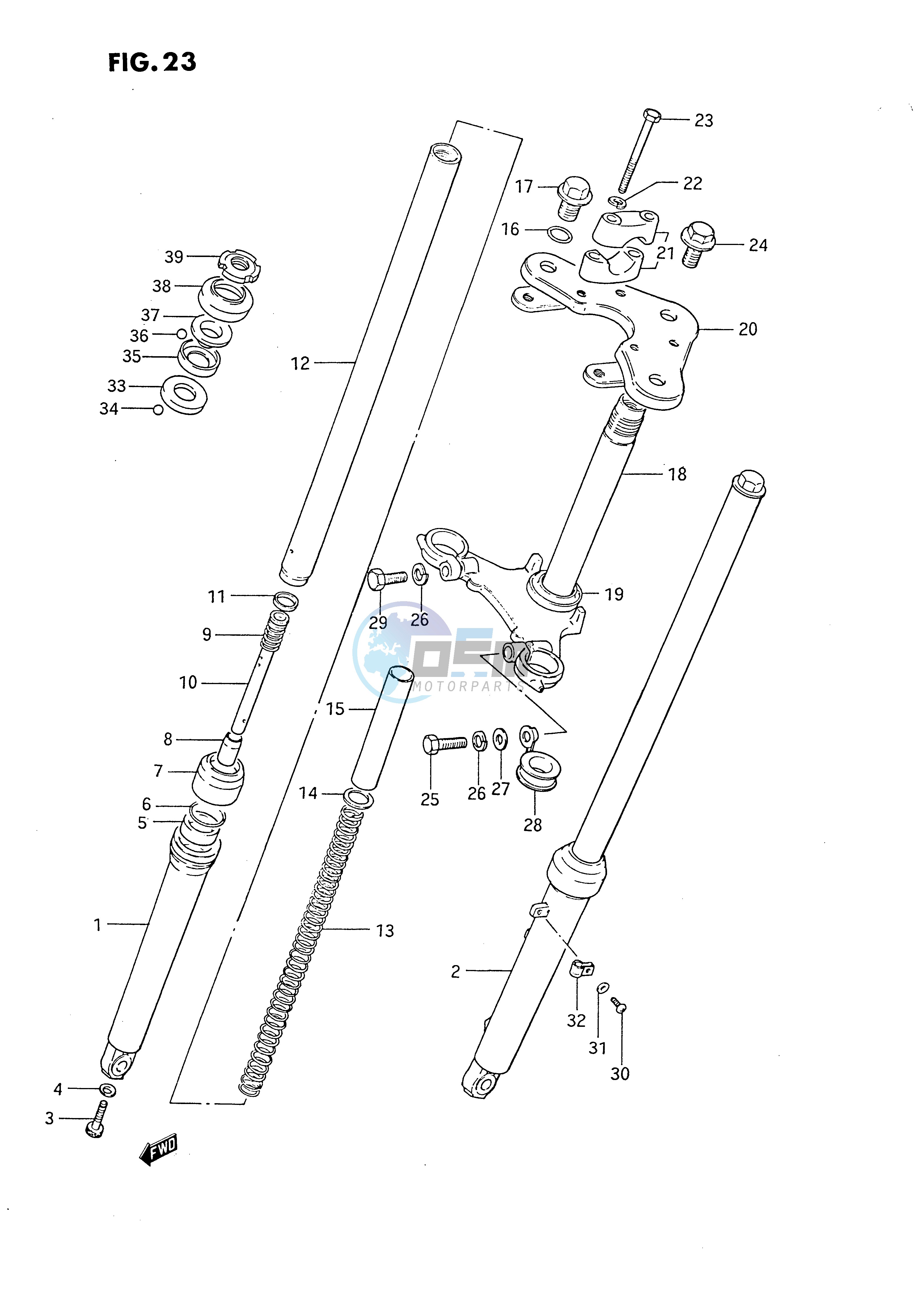 FRONT FORK