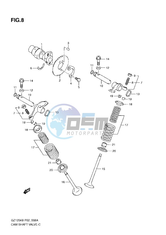 CAMSHAFT-VALVE