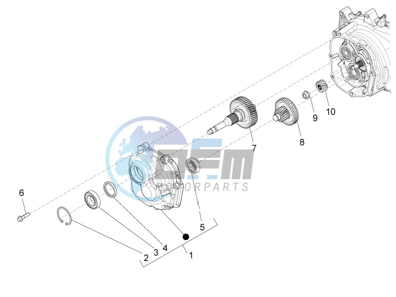 Reduction unit