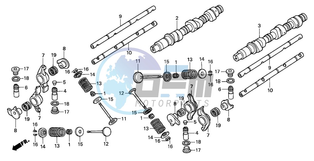 CAMSHAFT/VALVE