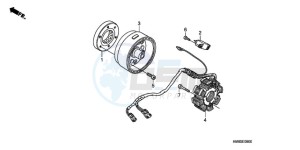 TRX250TMA ED drawing GENERATOR