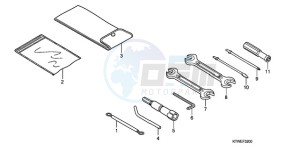 SH300A9 Europe Direct - (ED / ABS) drawing TOOLS