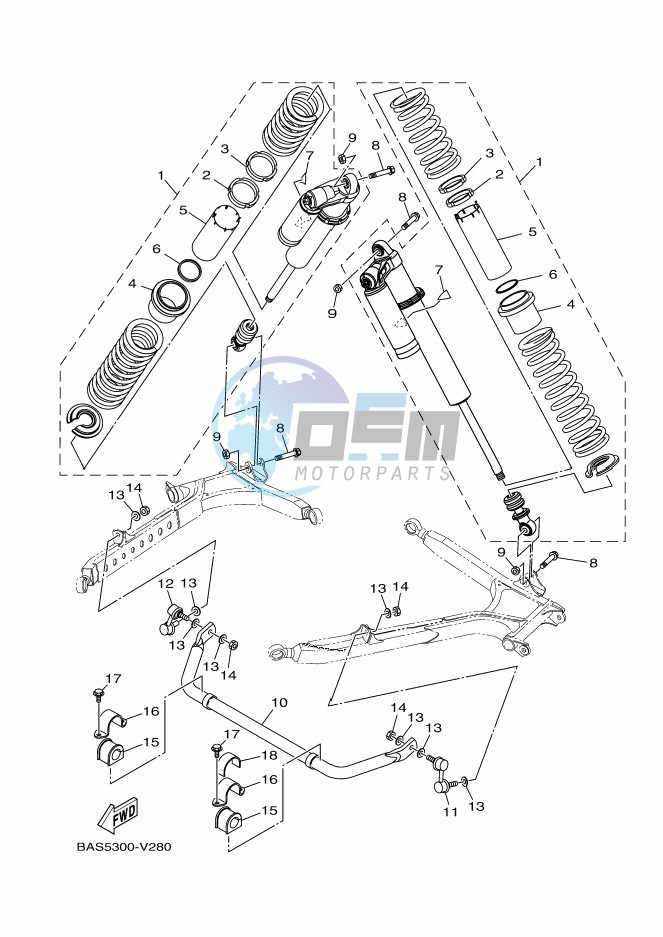 REAR SUSPENSION