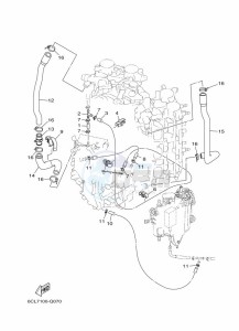 FL225FETX drawing CYLINDER-AND-CRANKCASE-4