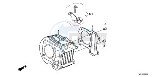 NSC110MPDC drawing CYLINDER