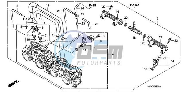 THROTTLE BODY