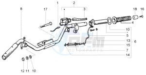 NRG 50 power DD drawing Handlebars component parts