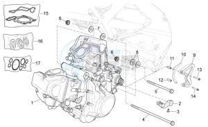 RXV-SXV 450-550 drawing Engine