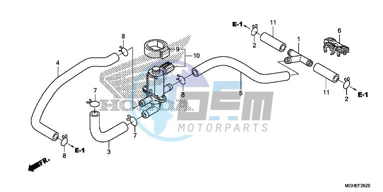 AIR INJECTION CONTROL VALVE