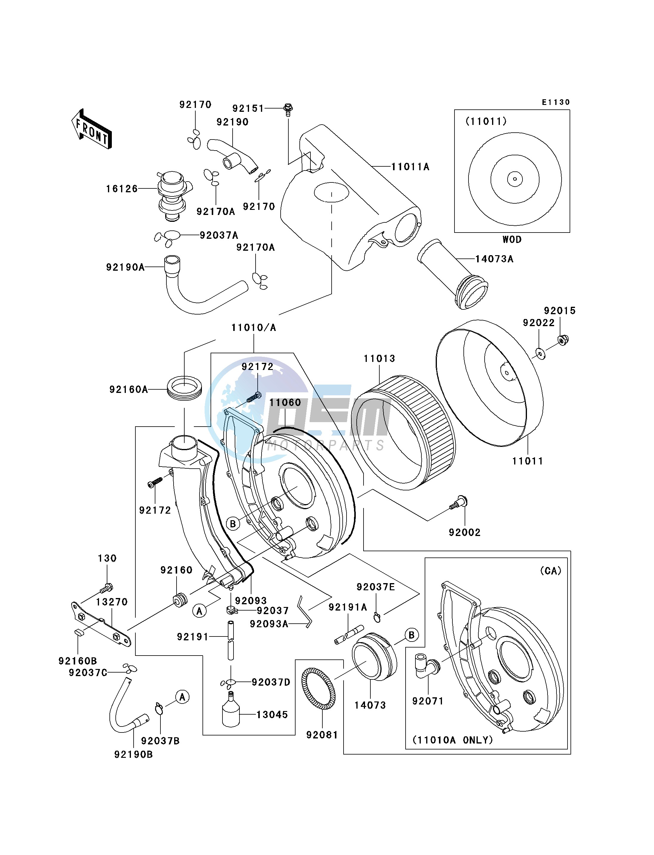 AIR CLEANER