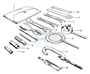 F5 [BIG HORN] 350 [BIG HORN] drawing OWNER TOOLS_SPECIAL SERVICE TOOLS