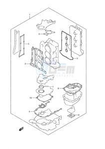 DF 50A drawing Gasket Set