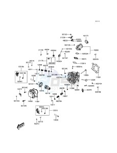 J300 SC300CHFA XX (EU ME A(FRICA) drawing Cylinder Head