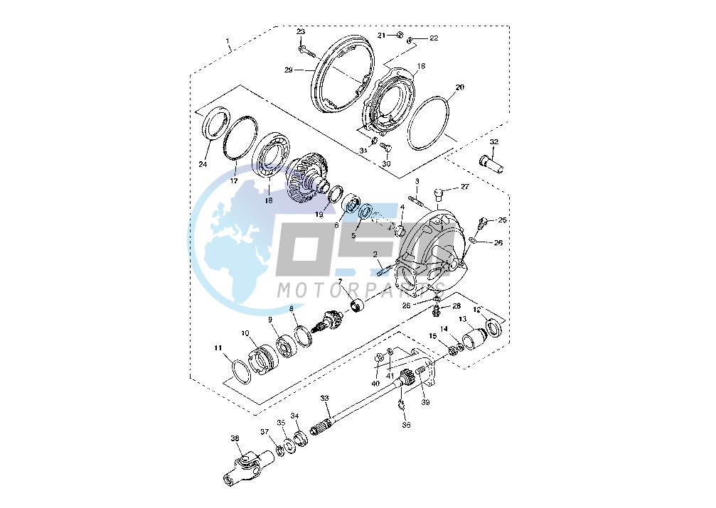 DRIVE SHAFT – FINAL GEAR