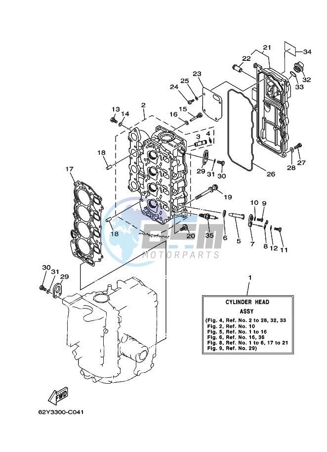 CYLINDER--CRANKCASE-2