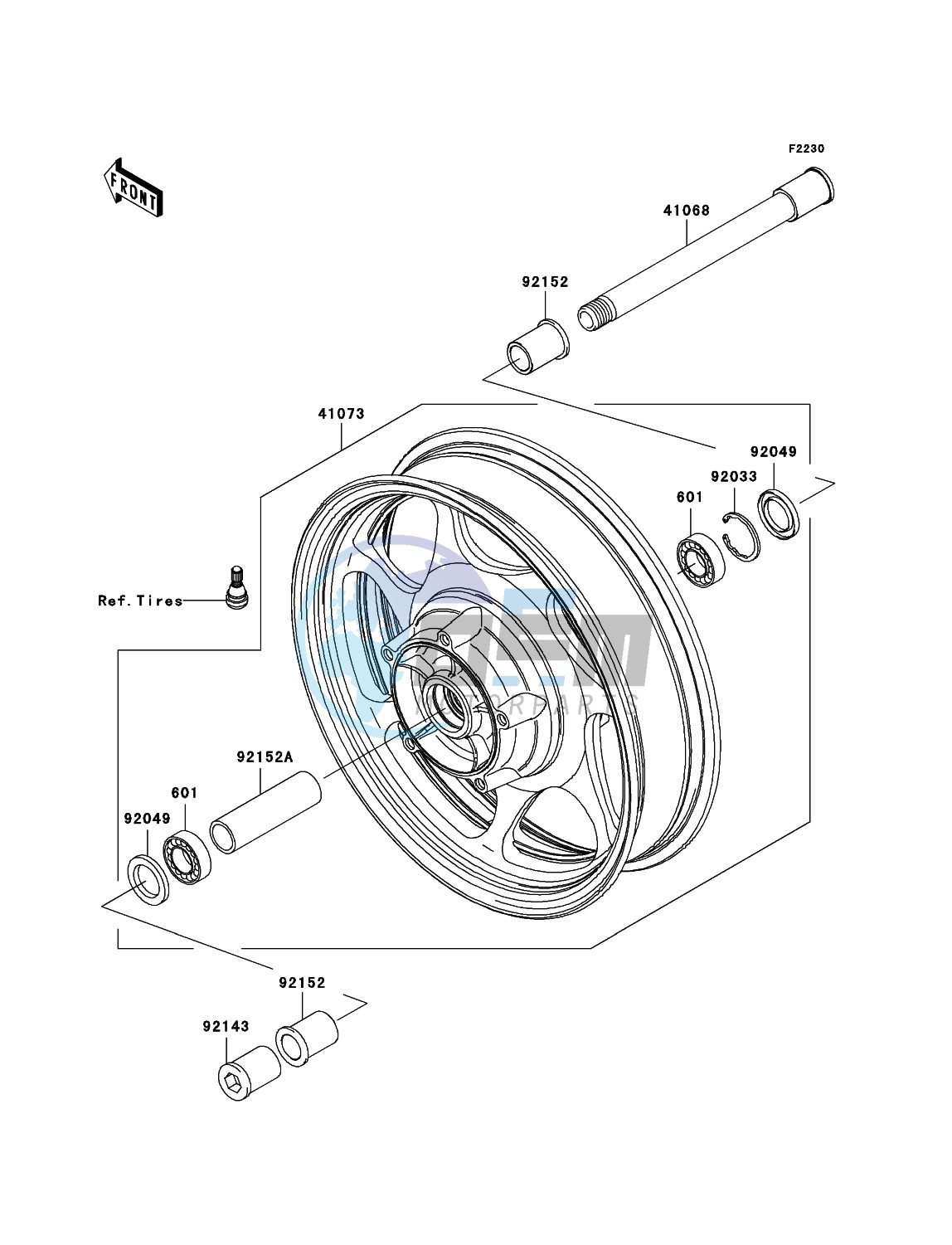 Front Hub