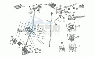 V 65 650 Polizia - PA NuovoTipo Polizia/PA NuovoTipo drawing Front master cilinder