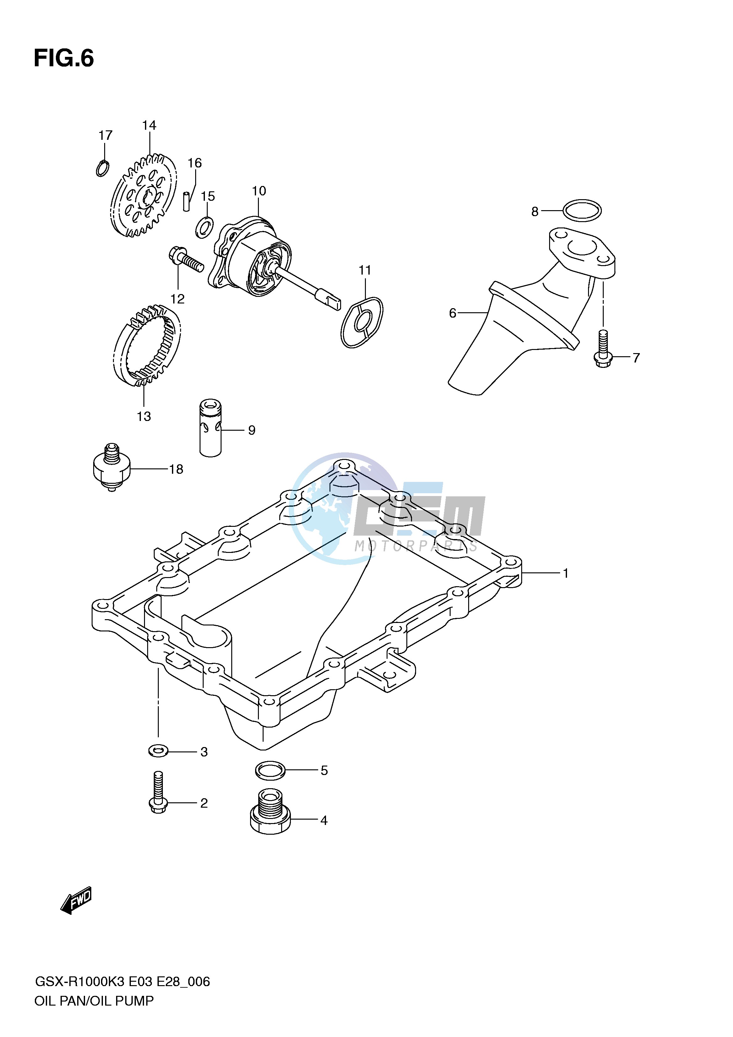 OIL PAN - OIL PUMP