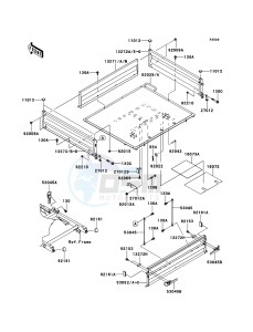 MULE_610_4X4 KAF400ADF EU drawing Carrier(s)