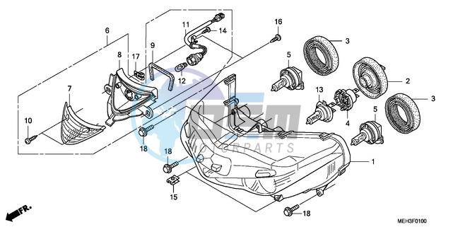 HEADLIGHT