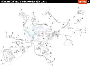 MARATHON-125-PRO-SM-BLACK drawing ELECTRICAL