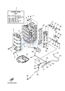 FT50CETL drawing CYLINDER--CRANKCASE-1