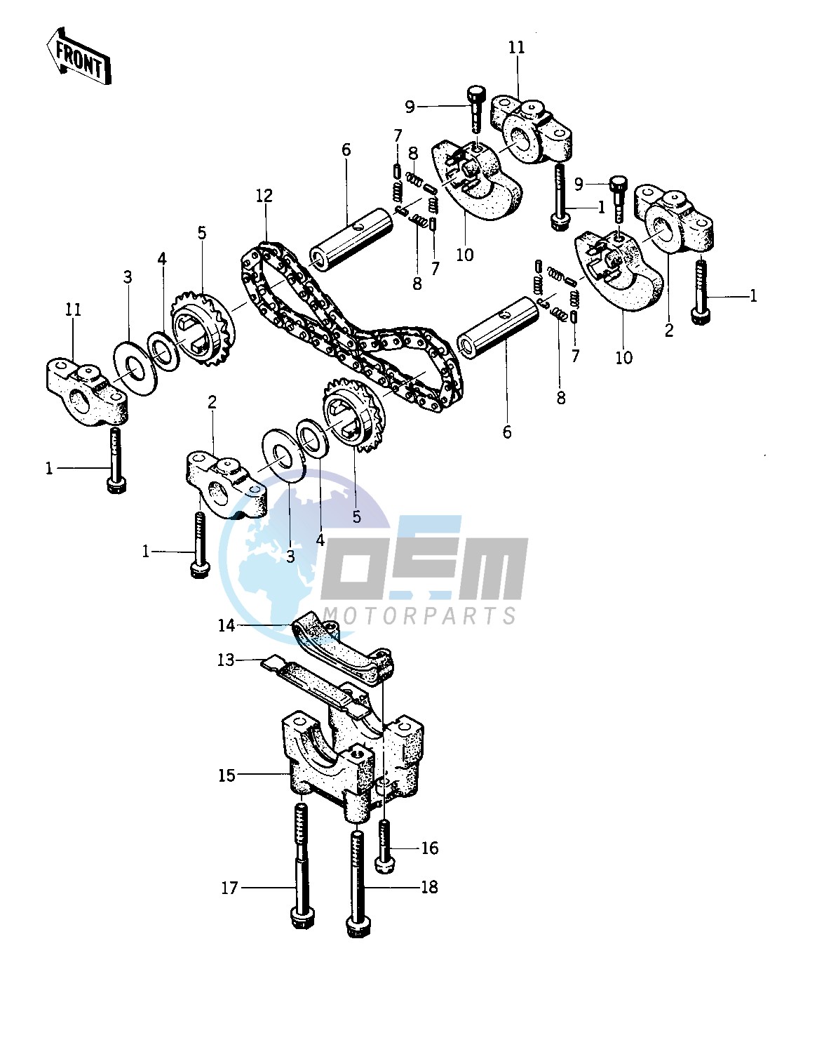 BALANCER -- 76 -77 KZ400 - D3_D4- -