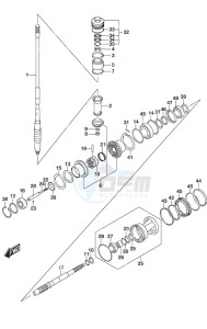 DF 300AP drawing Transmission