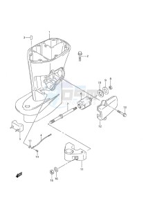 DF 30 drawing Drive Shaft Housing