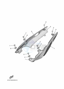 MT-09 SP MTN890D (BAM1) drawing SIDE COVER