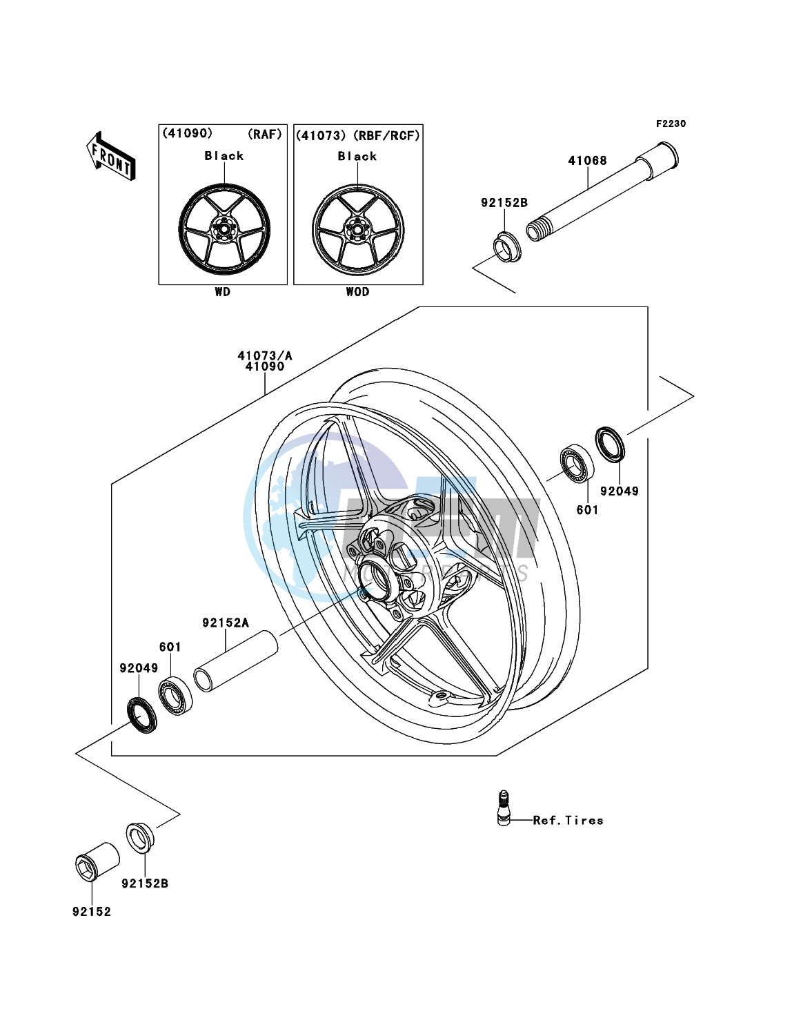 Front Hub