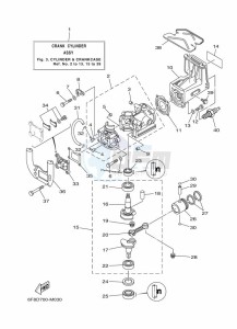 2CMHS drawing CYLINDER--CRANKCASE