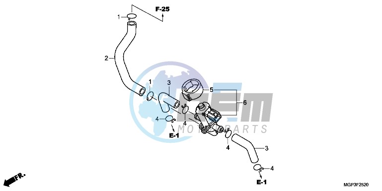 AIR INJECTION CONTROL VALVE