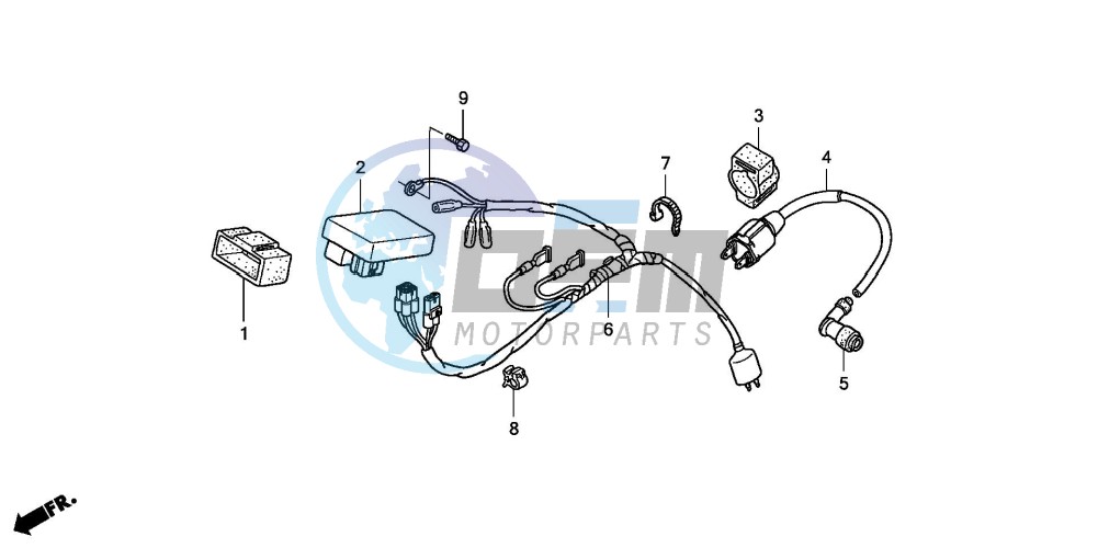 WIRE HARNESS