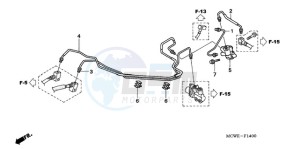 VFR8009 Ireland - (EK / MME TWO) drawing PROPORTIONING CONTROL VALVE (VFR800)