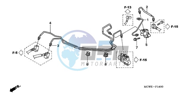 PROPORTIONING CONTROL VALVE (VFR800)