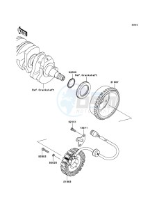 JET SKI ULTRA LX JT1500G9F EU drawing Generator