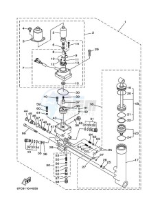 F30BETS drawing POWER-TILT-ASSEMBLY