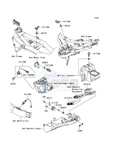 Z750_ABS ZR750M7F GB XX (EU ME A(FRICA) drawing Fuel Injection