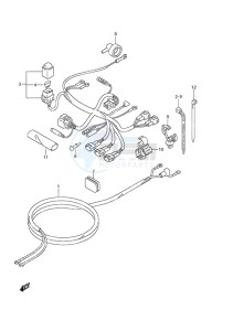 DF 9.9A drawing Harness