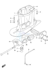 DF 175AP drawing Drive Shaft Housing