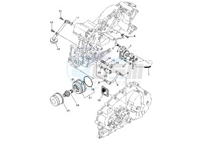 XP T-MAX ABS 500 drawing OIL PUMP