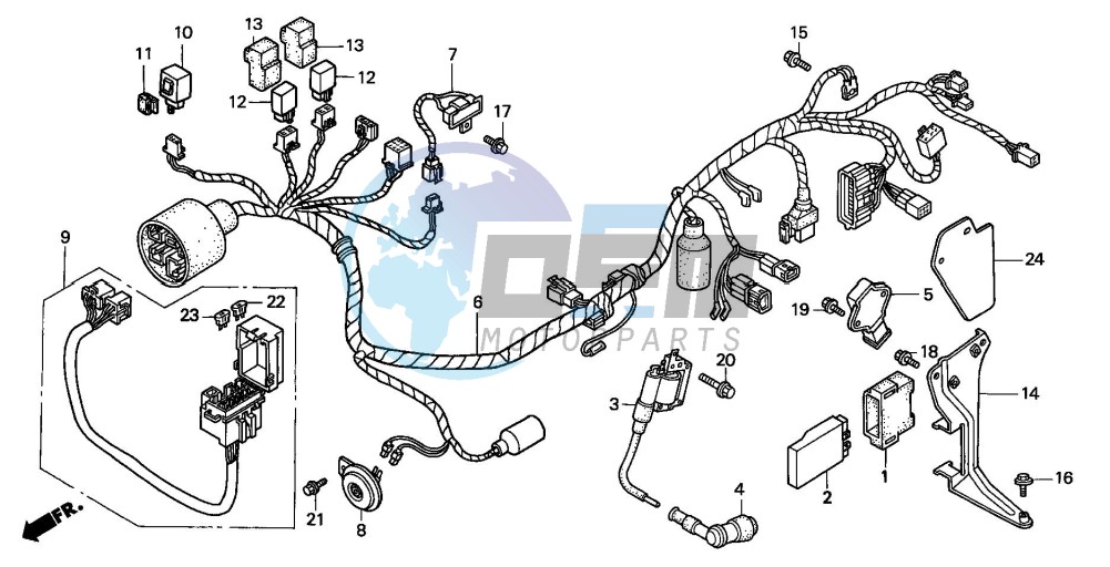 WIRE HARNESS