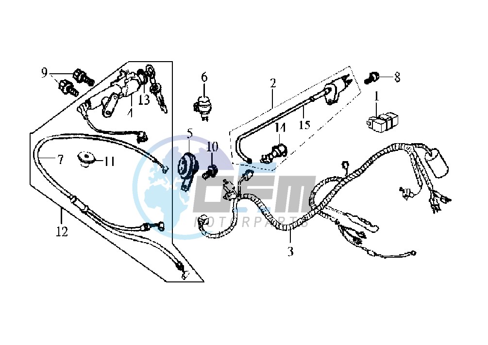 WIRING HARNESS