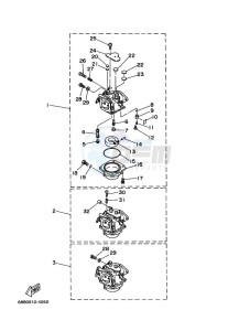 E75BMHDL drawing CARBURETOR