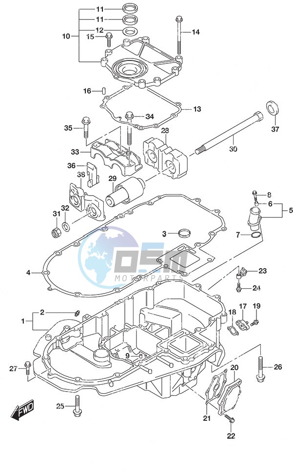 Engine Holder