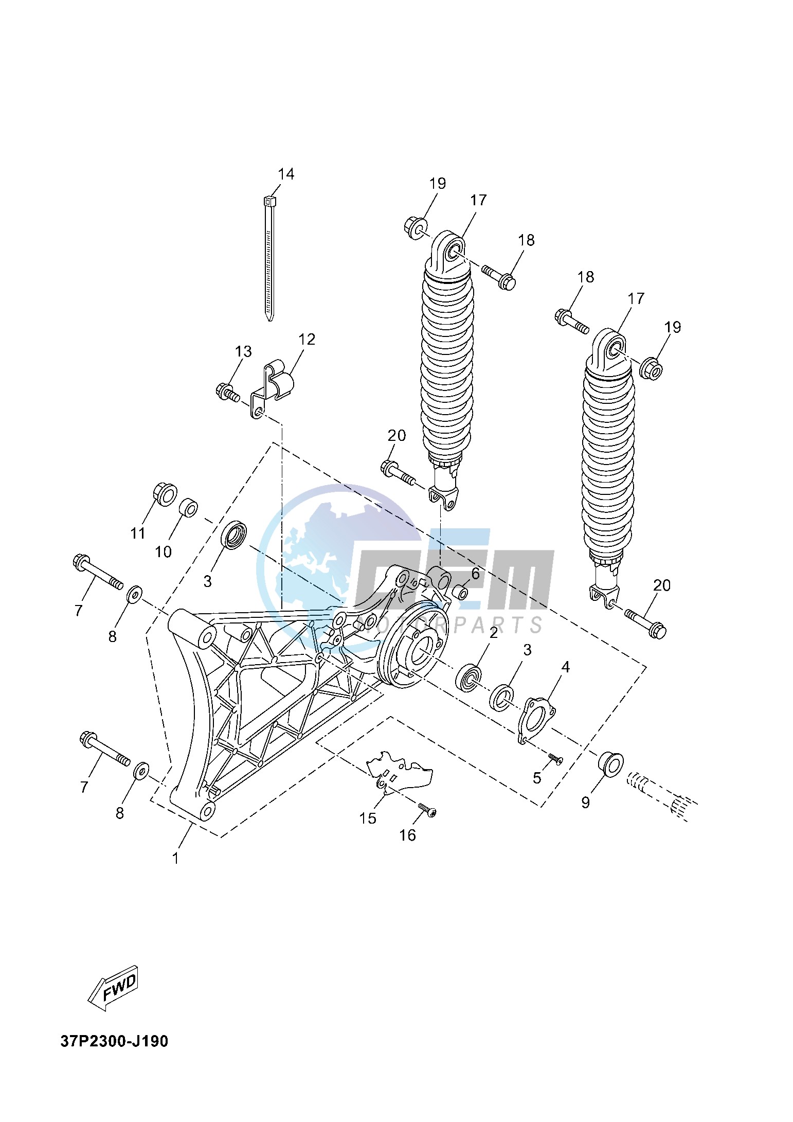 REAR ARM & SUSPENSION