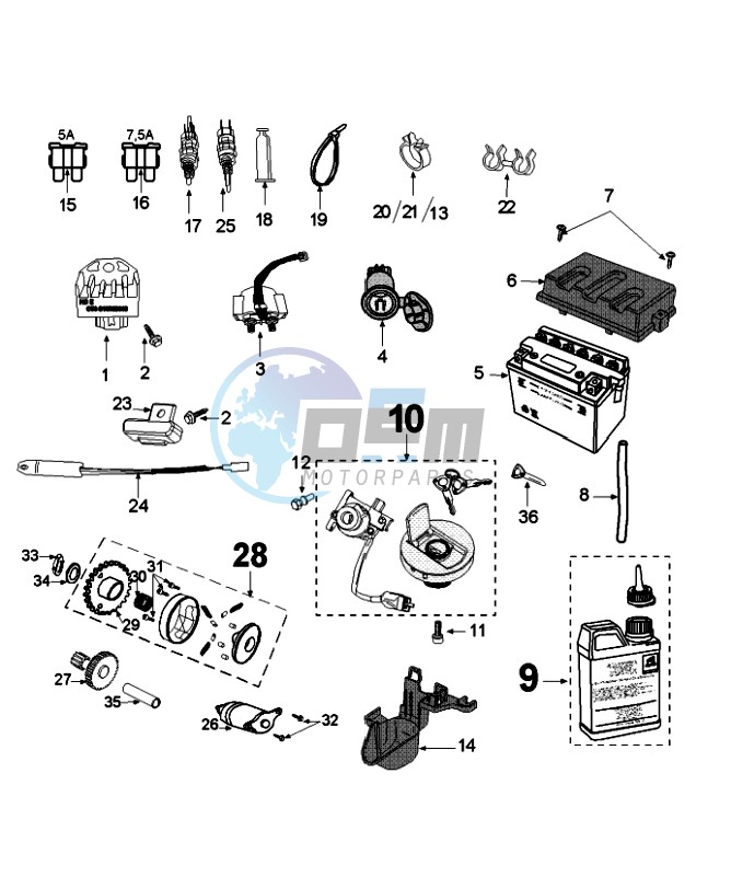 ELECTRIC PART